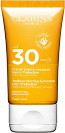 Clarins Crème solaire visage hydratante SPF30 50 ml